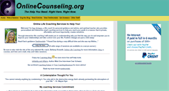 Desktop Screenshot of onlinecounseling.org